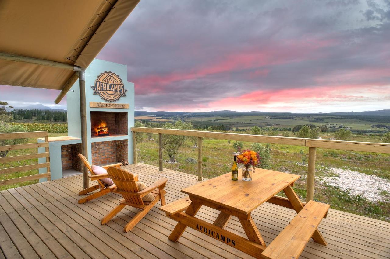 Africamps At Stanford Hills Exterior foto